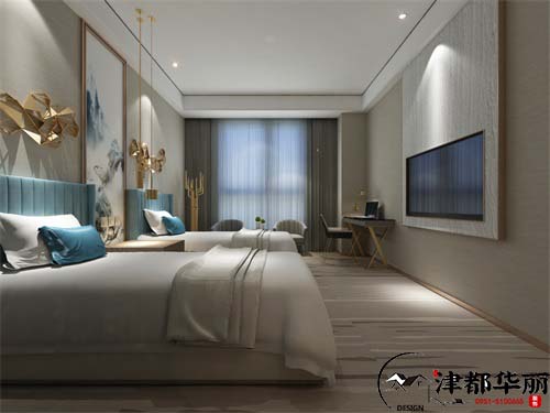 泾源富宸酒店设计方案鉴赏|泾源酒店设计装修公司推荐 