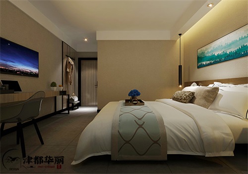 泾源景橙酒店设计方案鉴赏|泾源酒店设计装修公司推荐