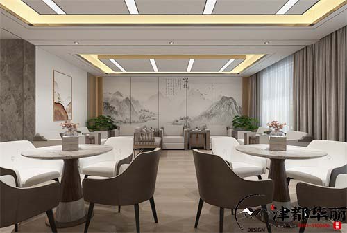 泾源卓豪服饰办公室设计装修方案鉴赏|泾源办公室设计装修公司推荐