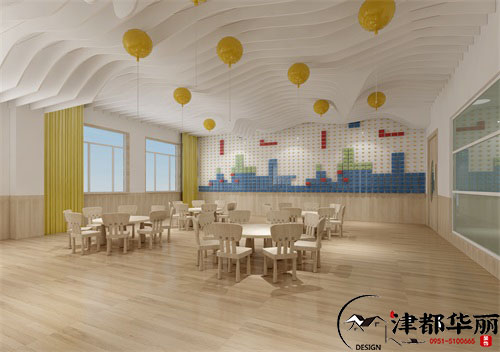 泾源蓓蕾幼儿园设计方案鉴赏|泾源幼儿园设计装修公司推荐