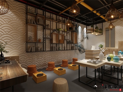 泾源乐陶陶艺店设计方案鉴赏|泾源陶艺店设计装修公司推荐
