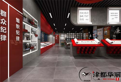 泾源公路局展厅设计方案鉴赏|泾源展厅设计装修公司推荐