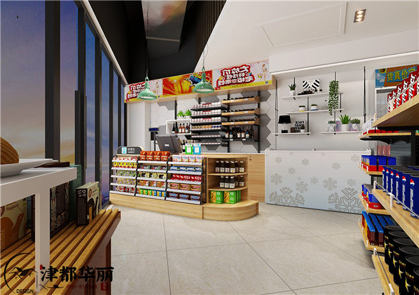 泾源益丰便利店设计方案鉴赏|泾源便利店设计装修公司推荐   