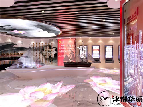泾源干部中心党风廉政教育展厅设计方案鉴赏|用唯美的形式展现严正的教育