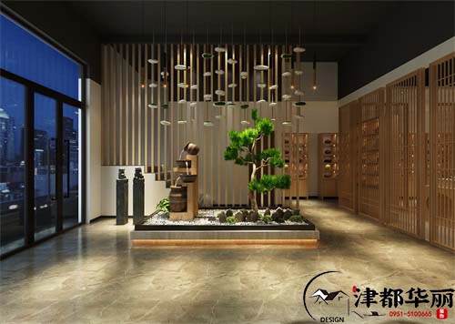 泾源茗福阁茶楼设计方案鉴赏|结于历史文化情结下的典雅空间