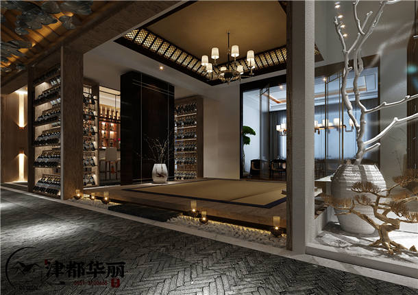泾源逸闲居会所设计方案鉴赏|泾源会所设计装修公司推荐