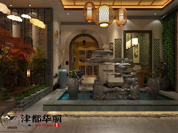 泾源云溪会所设计方案鉴赏|泾源会所设计装修公司推荐