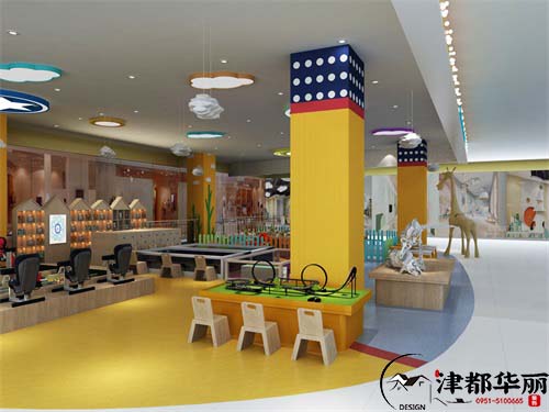 泾源乐淘淘游乐园设计方案鉴赏|泾源游乐园设计装修公司推荐