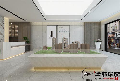 泾源宁景售楼部设计方案鉴赏|泾源售楼部设计装修公司推荐