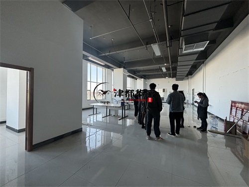 泾源装修公司|泾源缶汇办公室设计现场量房