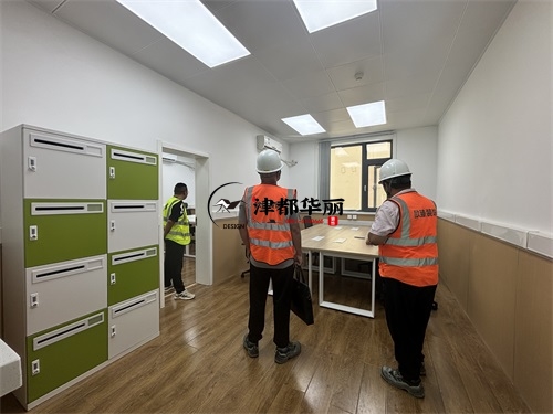 泾源装修公司|泾源雅玺办公室落地验收