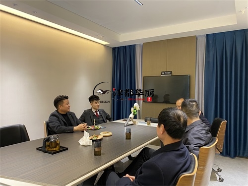 泾源装修公司推荐|泾源兴庆区上级领导视察我司 
