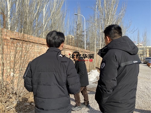 泾源装修公司|泾源某医院墙面改造设计装修现场勘察 