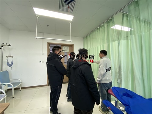 泾源装修公司|泾源某避难间新建隔断改造装修 