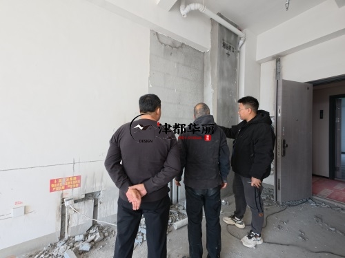 泾源装修公司推荐|泾源璟镀电竞酒店装修施工勘察进度