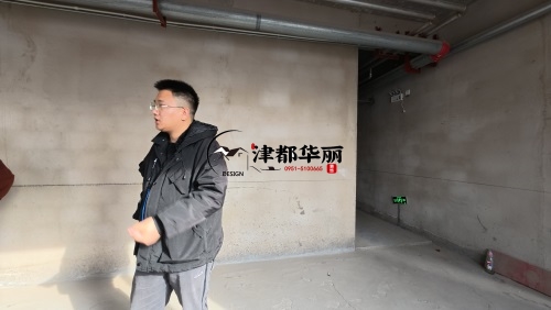 泾源臻敏酒店前期设计装修现场勘察|泾源酒店设计装修公司