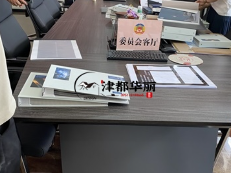 泾源装修公司|泾源君临售楼部样板间设计装修项目现场选择样品