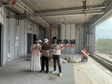 泾源装修公司|泾源涂楷商业会所设计装修项目前期施工进度