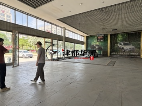 泾源工装公司|泾源雅笛汽车展厅设计装修项目的现场实地勘察