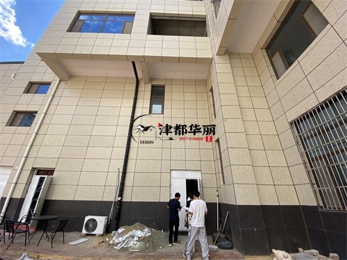 泾源酒店装修设计项目|津都华丽设计