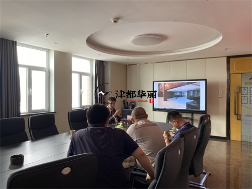 泾源办公楼装修设计项目|津都华丽设计