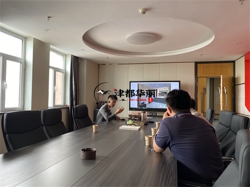 泾源办公楼装修设计项目|津都华丽设计