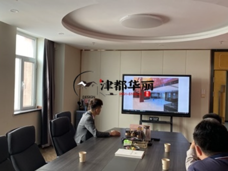 泾源装修公司|泾源办公楼设计装修初版方案沟通