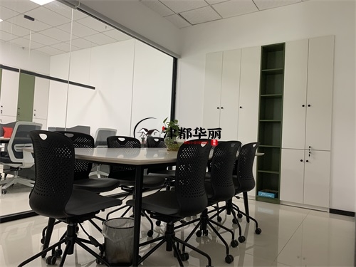 泾源办公室装修设计项目|津都华丽设计