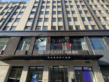 泾源装修公司|泾源亚朵轻居酒店设计装修项目落地实景