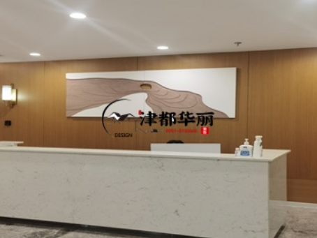泾源装修公司|泾源天驰君泰律师办公室装修项目实景图分享