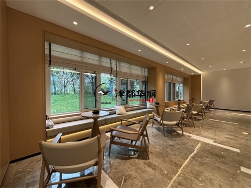 泾源售楼部展厅装修设计项目|津都华丽设计