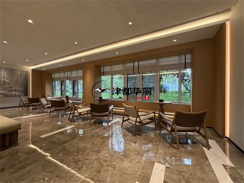 泾源售楼部展厅装修设计项目|津都华丽设计