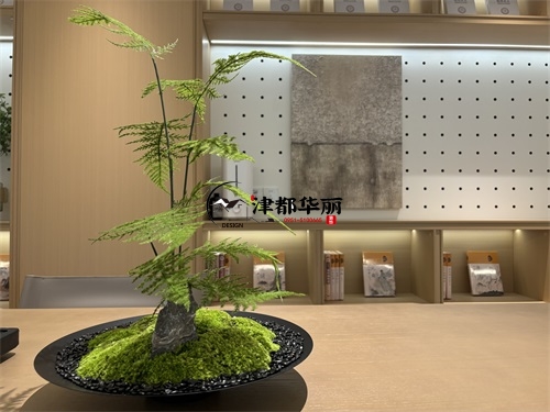 泾源售楼部展厅装修设计项目|津都华丽设计