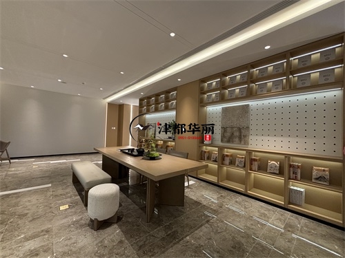 泾源售楼部展厅装修设计项目|津都华丽设计