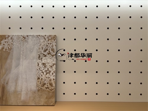 泾源售楼部展厅装修设计项目|津都华丽设计