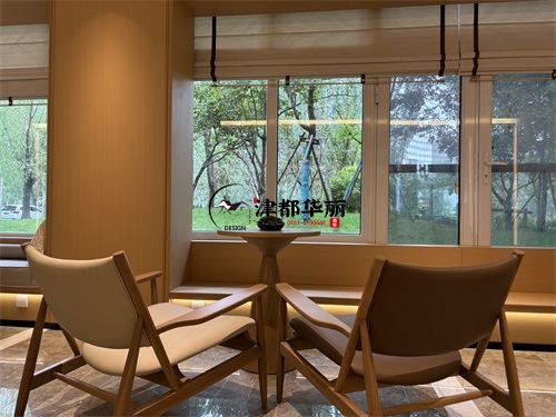 泾源售楼部展厅装修设计项目|津都华丽设计