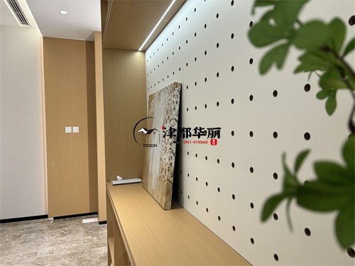 泾源售楼部展厅装修设计项目|津都华丽设计