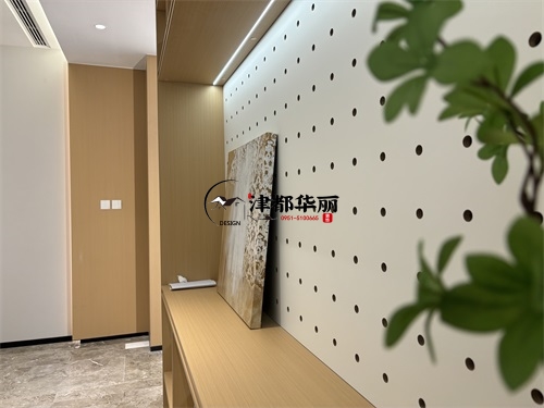 泾源售楼部展厅装修设计项目|津都华丽设计