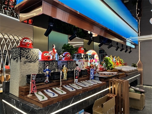 泾源自助餐厅装修设计项目|津都华丽设计