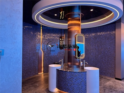 泾源自助餐厅装修设计项目|津都华丽设计