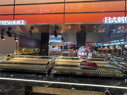 泾源自助餐厅装修设计项目|津都华丽设计