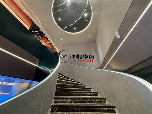 泾源自助餐厅装修设计项目|津都华丽设计