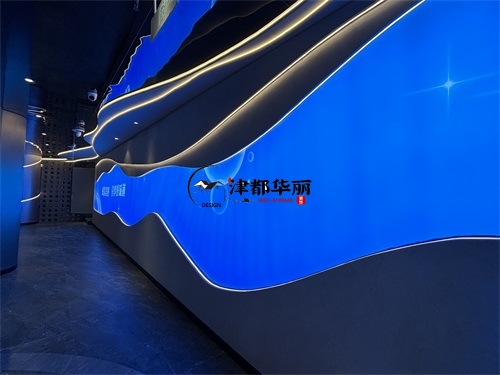 泾源自助餐厅装修设计项目|津都华丽设计