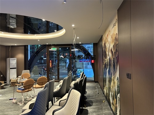 泾源自助餐厅装修设计项目|津都华丽设计