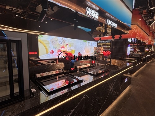 泾源自助餐厅装修设计项目|津都华丽设计