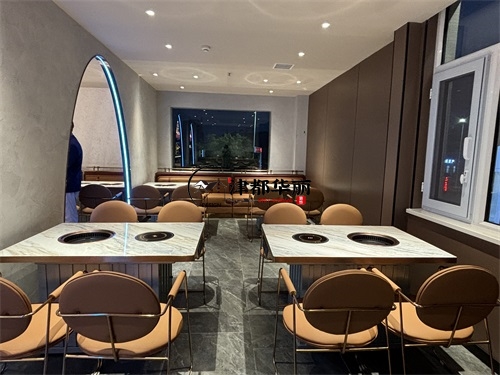 泾源自助餐厅装修设计项目|津都华丽设计