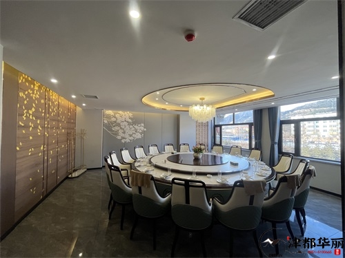 泾源火锅店装修设计项目|津都华丽设计