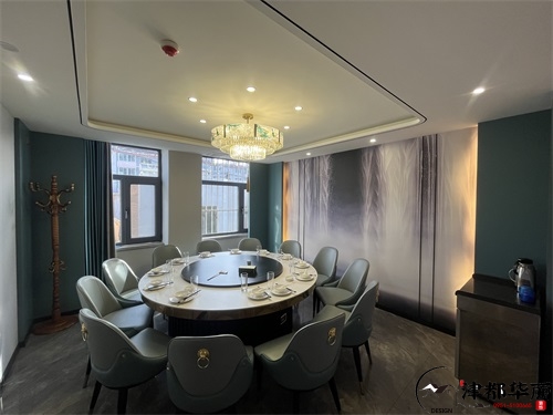 泾源火锅店装修设计项目|津都华丽设计