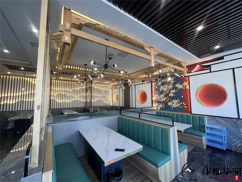 泾源火锅店装修设计项目|津都华丽设计