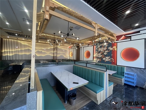 泾源火锅店装修设计项目|津都华丽设计